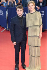 Daniel Radcliffe, Clémence Poesy Daniel Radcliffe, Clémence Poesy